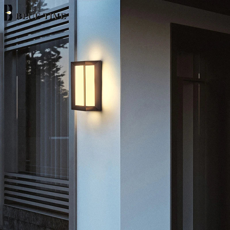 Aurelia Lantern Wall Light - Antique Outdoor Fixture