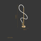 Aurelium Nordic Minimalist Lamp Collection for Modern Homes