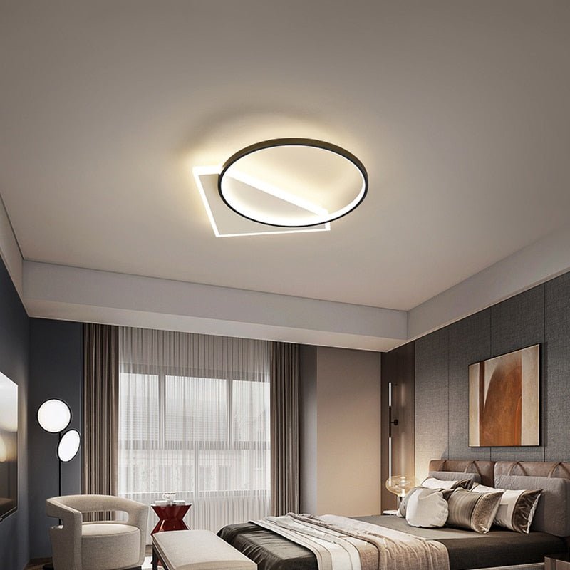 NovaLume Ceiling LED Chandelier for Modern Living Spaces