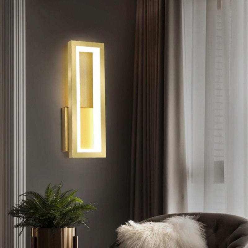 Lysara Nordic Wall Light for Modern Living Spaces at Home