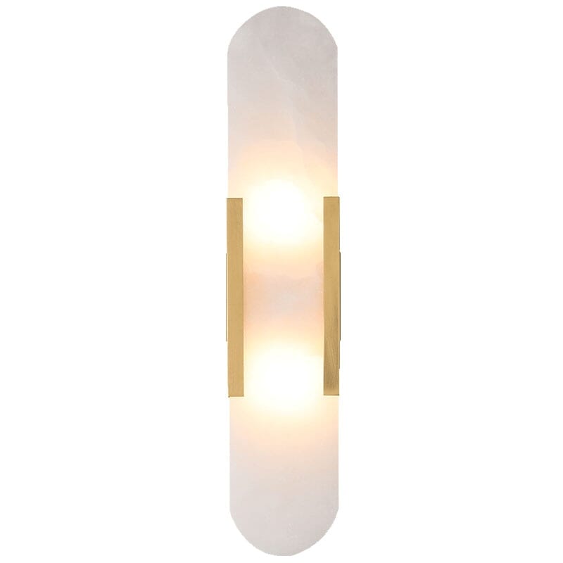 Aurelia Marble Wall Lamp Handcrafted Roman Style Lighting