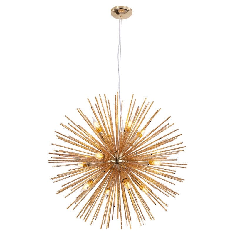 Fluxfire Firework Chandelier Modern Lighting Edition
