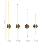 LumenSaber Wall Light Minimal Nordic LED Lamp For Hallways