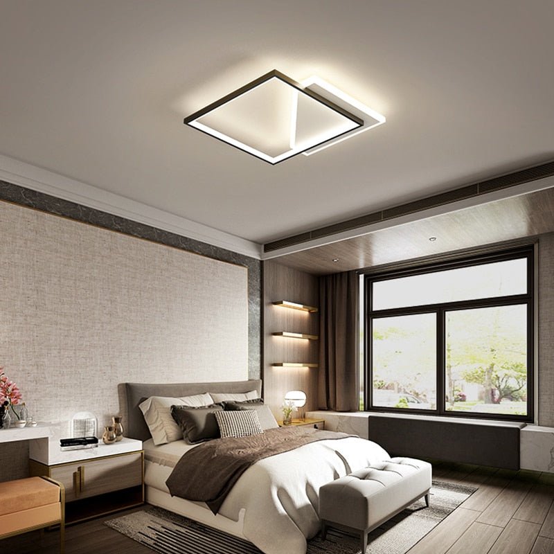 NovaLume Ceiling LED Chandelier for Modern Living Spaces
