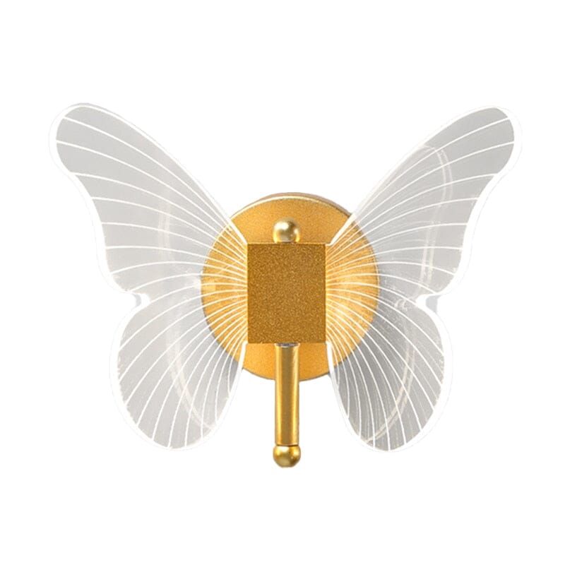 LumiWings Butterfly LED Wall Light With Easy Install