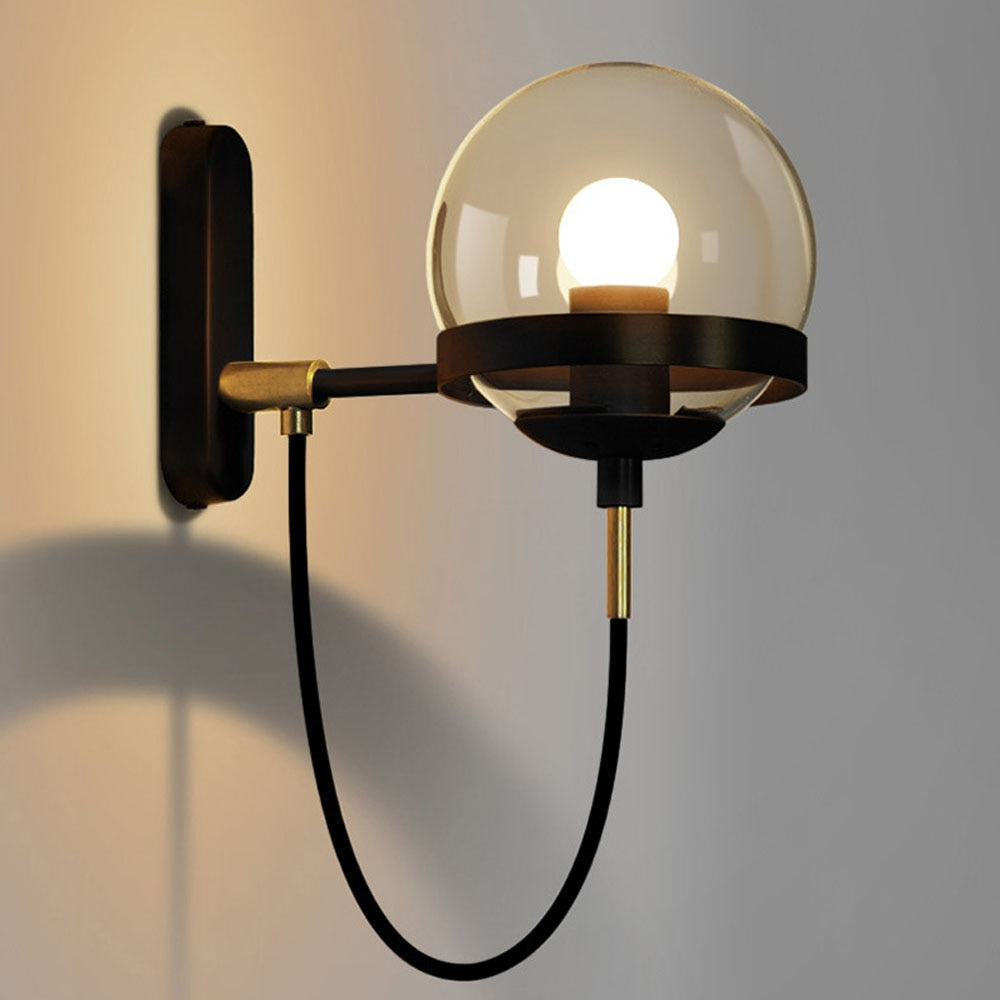 AstraNook Iron Wall Light Modern Postmodern Sconce