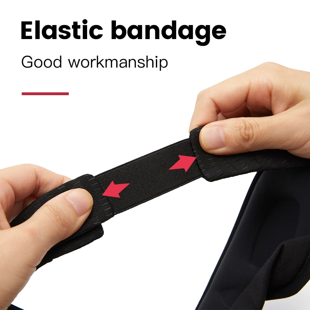 Máscara de Sono 3D LumaCloud com Bloqueio de Luz e Almofadado Suave