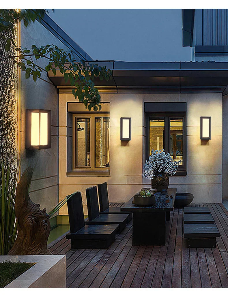 Aurelia Lantern Wall Light - Antique Outdoor Fixture