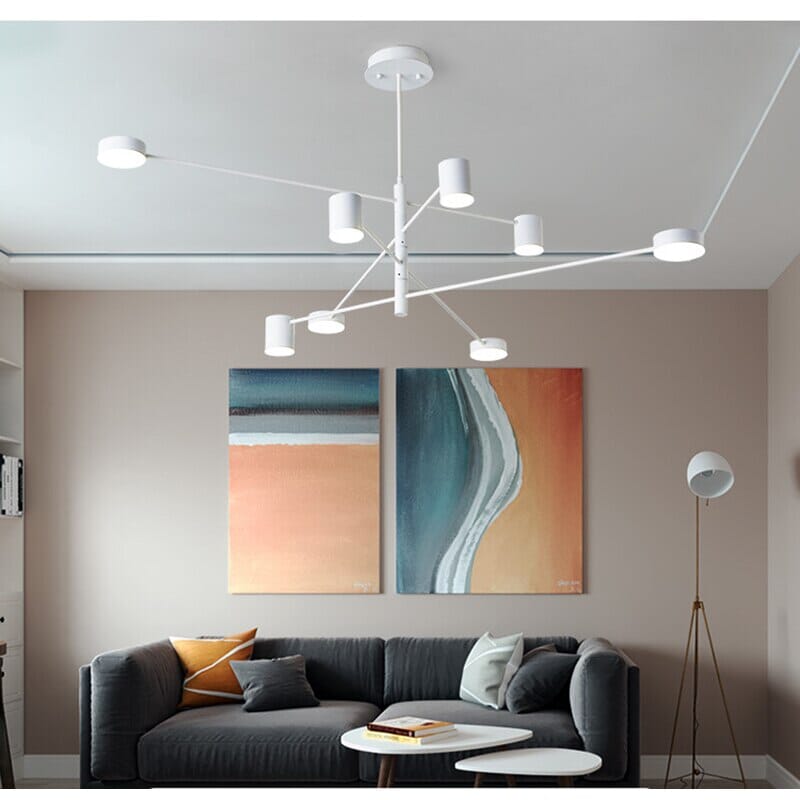 AstraLume Taklampa med Dimbara LED-lampor och Justerbar