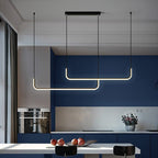 Luma Drift LED Pendant Light for Modern Living Spaces