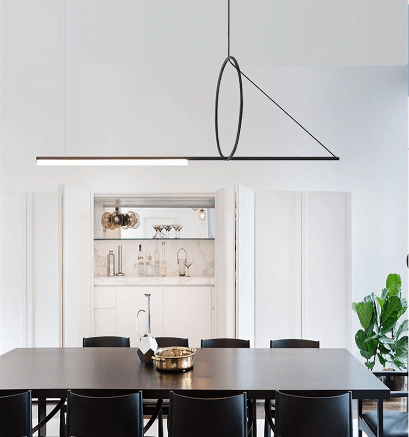 Nyara Triangle Pendant Light | Geometric Ceiling Lamp