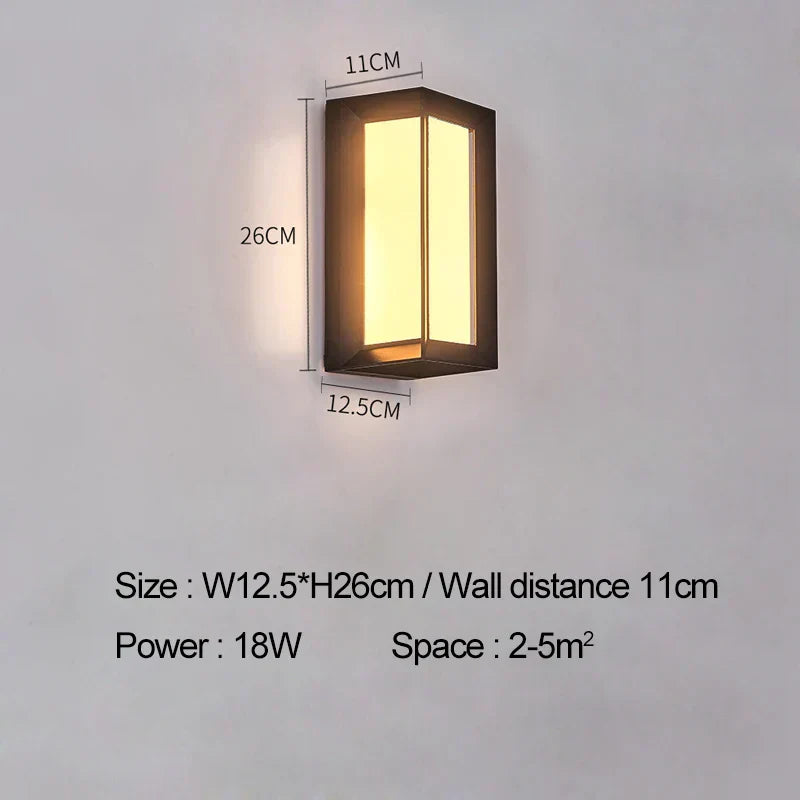 Aurelia Lantern Wall Light - Antique Outdoor Fixture