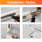 LumenRail Collection Customizable Surface-Mount LED Spotlights