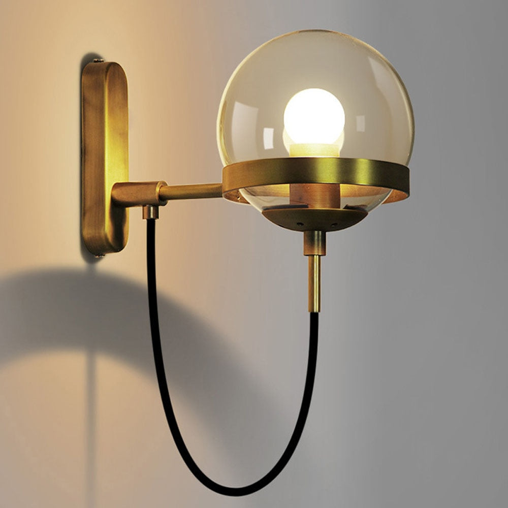 AstraNook Iron Wall Light Modern Postmodern Sconce