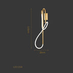 Aurelium Nordic Minimalist Lamp Collection for Modern Homes