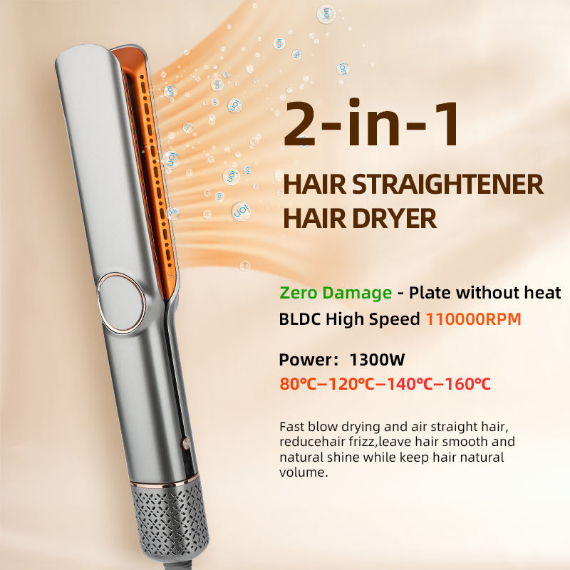 VivaRise Duo Styler Two In One Hair Dryer And Straightener