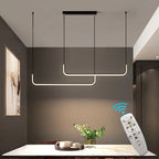 Luma Drift LED Pendant Light for Modern Living Spaces