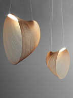 Quorin Nordic Abstract Pendant Light for Modern Living Rooms