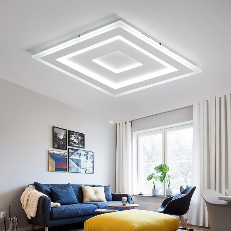 Norvale | Ultra-Thin LED Ceiling Light For Low Ceilings