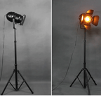 ForgeGlow Industrial Reflector Floor Lamp For Modern Living Rooms