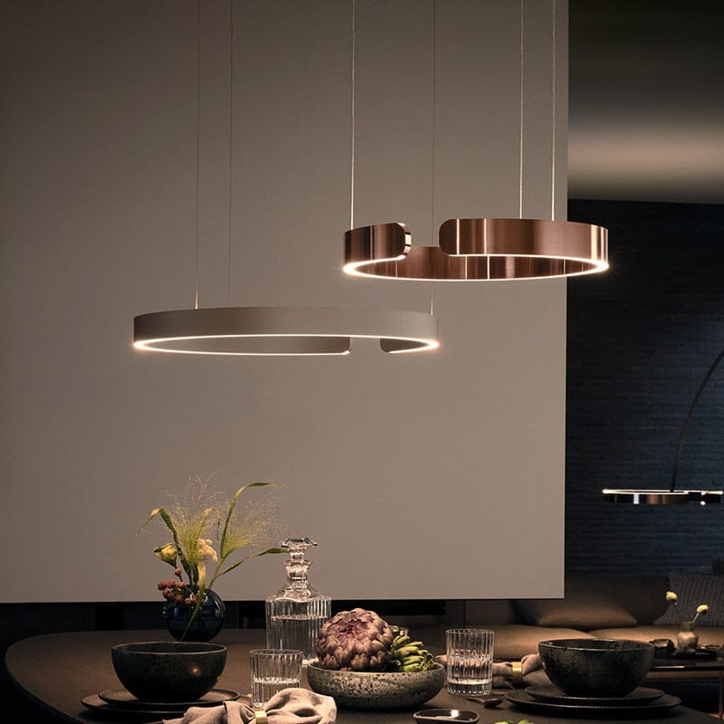 Liora Nordic Ring Chandelier Modern Elegant Lighting