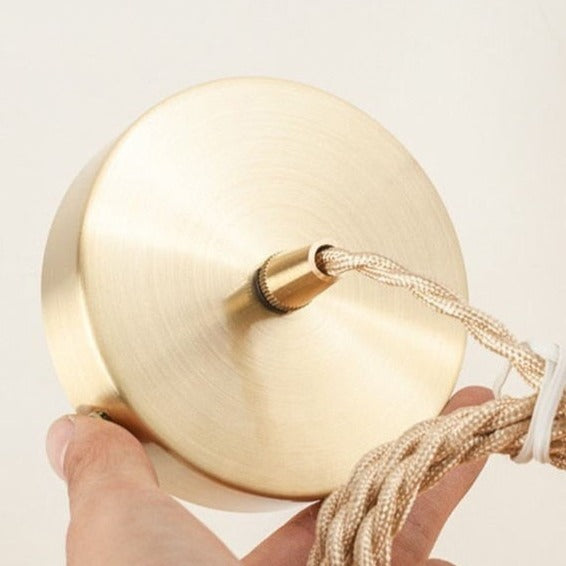 Lyra Crystal Glass Pendant Light for Modern Homes Decor