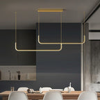 Luma Drift LED Pendant Light for Modern Living Spaces