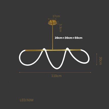 Coleção de Candeeiros Minimalistas Nórdicos Aurelium para Casas Modernas