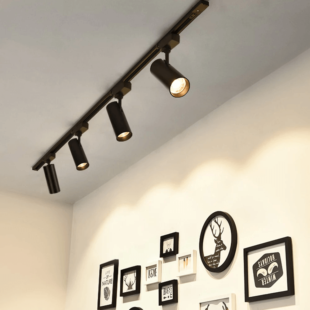 LumenRail Collection Customizable Surface-Mount LED Spotlights