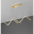 Aria Crest Wave Pendant Light Modern Designer Ceiling Lamp