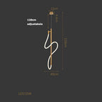 Aurelium Nordic Minimalist Lamp Collection for Modern Homes