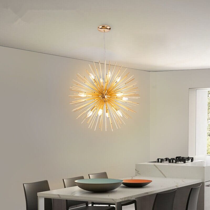 Fluxfire Firework Chandelier Modern Lighting Edition