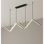 Aria Crest Wave Pendant Light Modern Designer Ceiling Lamp