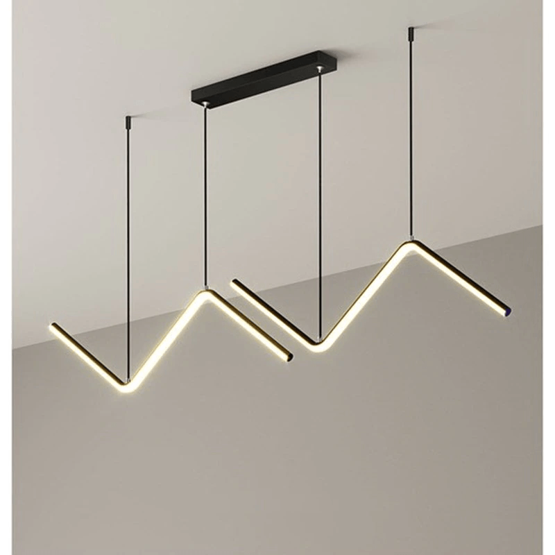 Aria Crest Wave Pendant Light Modern Designer Ceiling Lamp