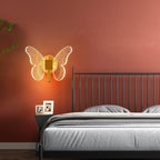 LumiWings Butterfly LED Wall Light With Easy Install
