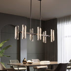 AriaNova Acrylic Transformable Pendant Light LED Friendly