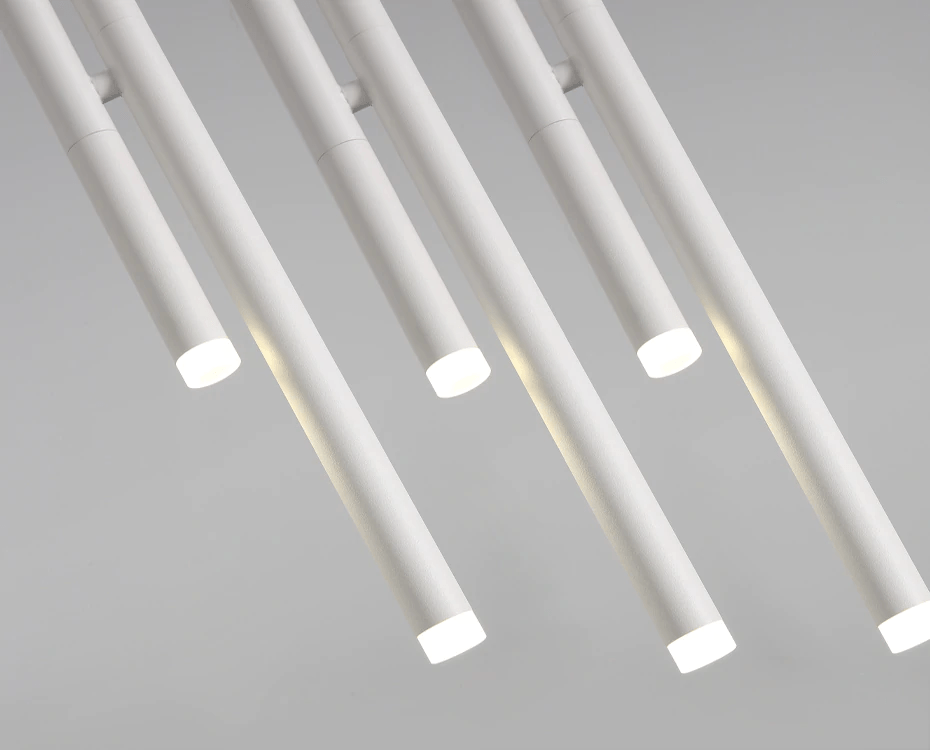 AstraArc Hanging Tube Pendant Light for Modern Interiors