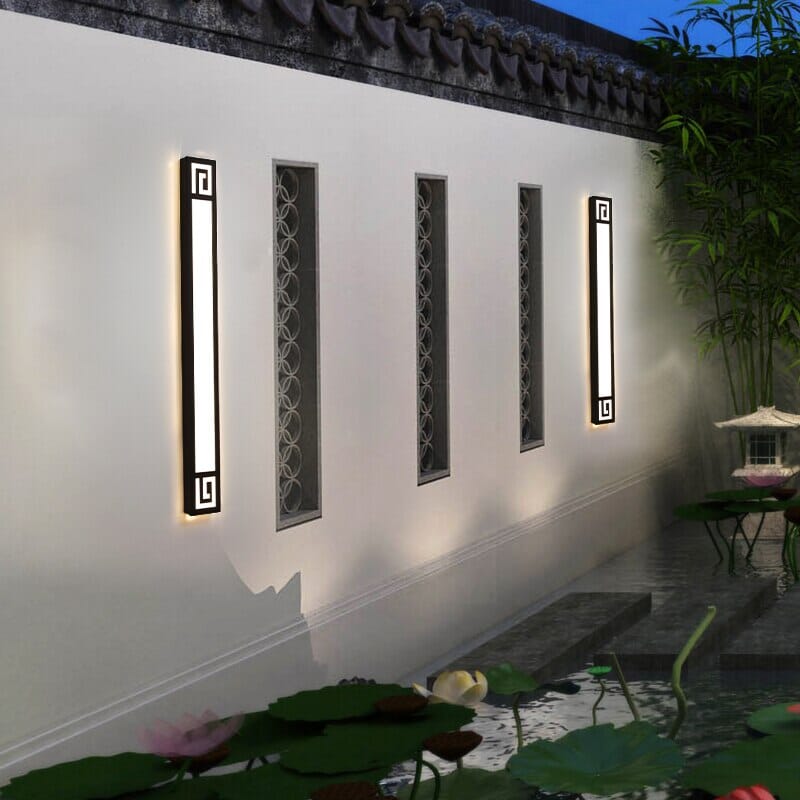 NovaVer Outdoor Wall Light Weatherproof LED Lamp IP65