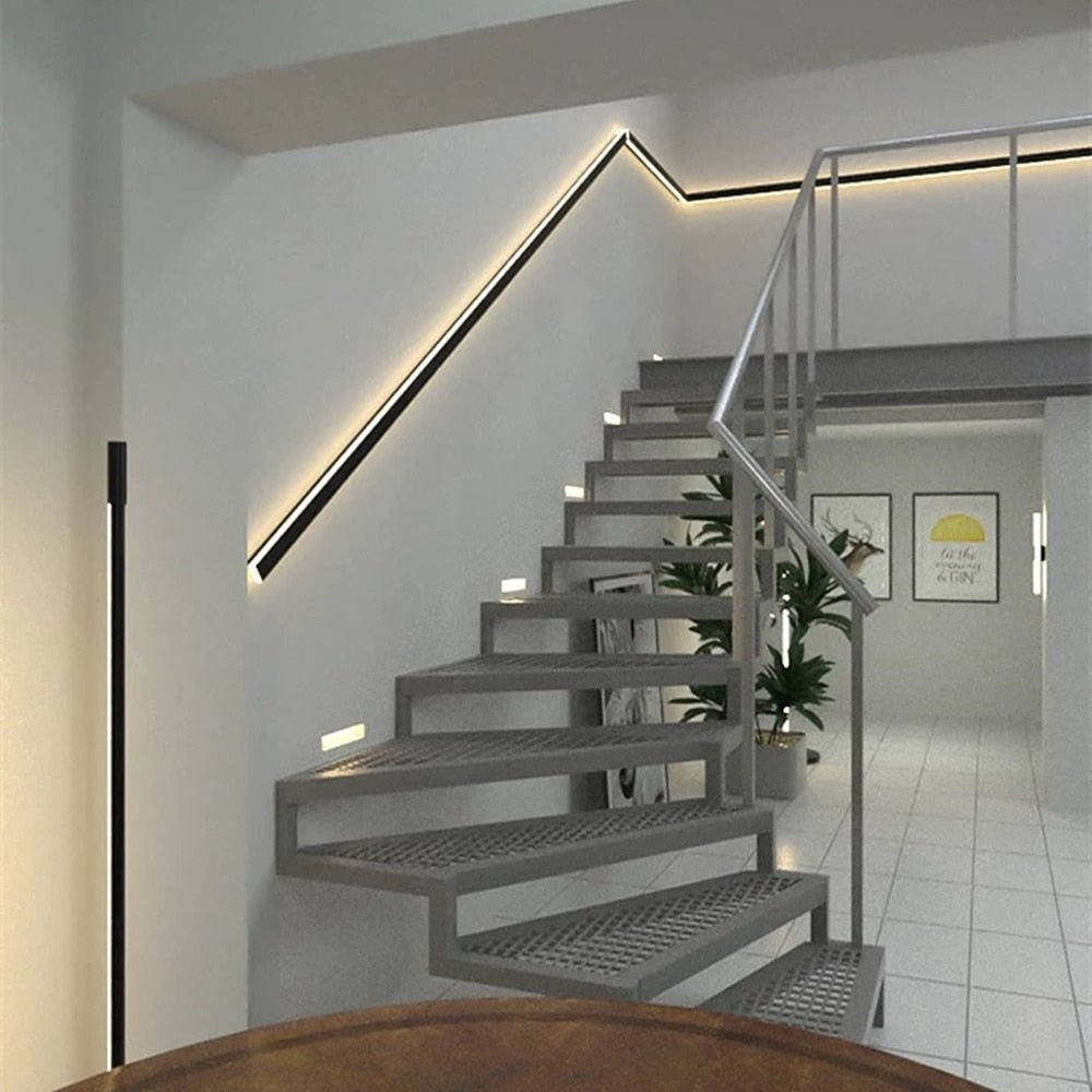 Asterra Ultra minimalistisk vegglampe for moderne rom