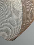 Quorin Nordic Abstract Pendant Light for Modern Living Rooms