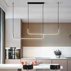 Luma Drift LED Pendant Light for Modern Living Spaces