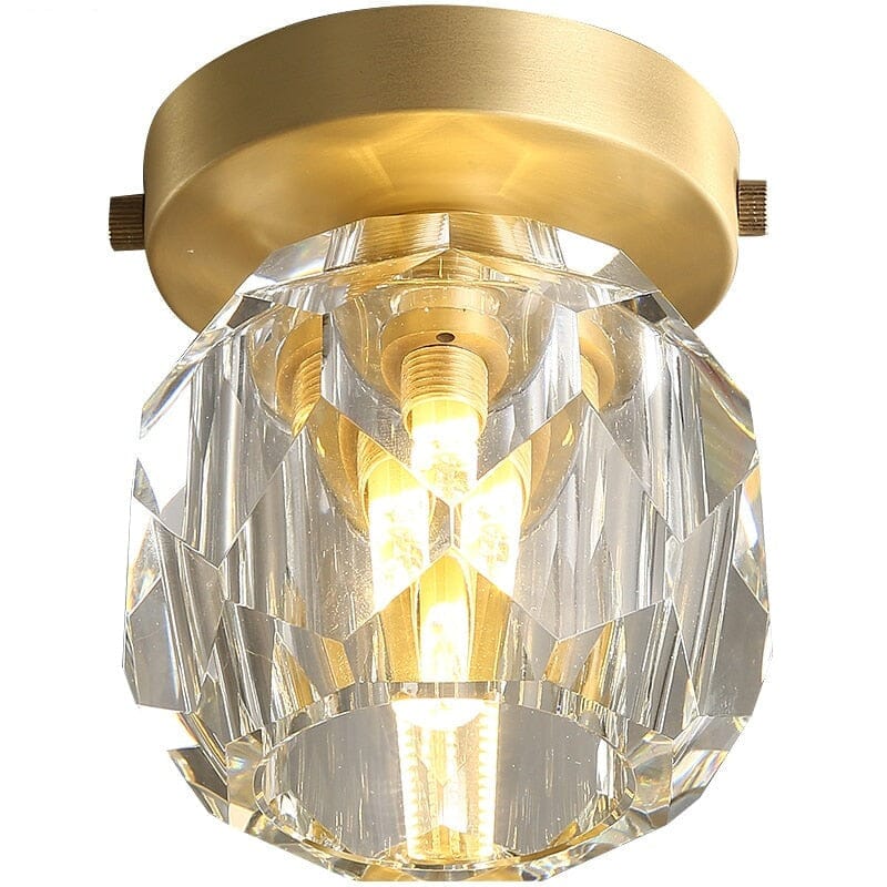 Lyra Crystal Wall Lamps Modern LED Wall Light Fixture