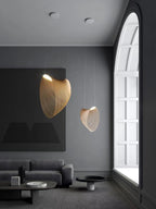 Quorin Nordic Abstract Pendant Light for Modern Living Rooms