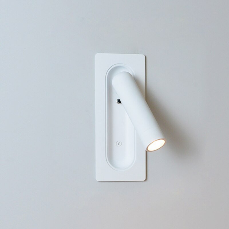 NovaNook Minimalist Bedside Wall Lamp for Nighttime Reading
