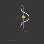 Aurelium Nordic Minimalist Lamp Collection for Modern Homes