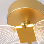 LumiWings Butterfly LED Wall Light With Easy Install