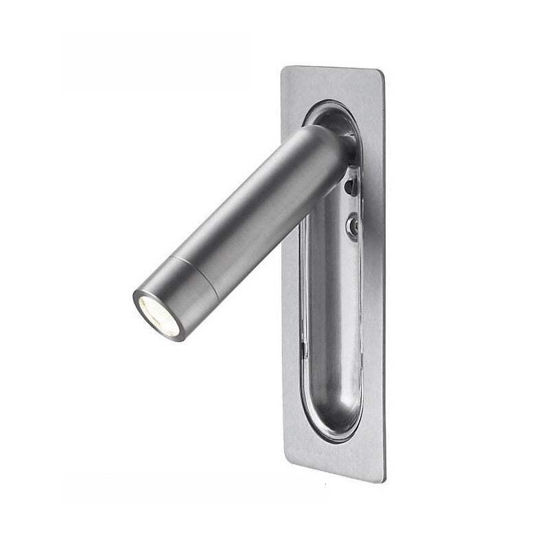 NovaNook Minimalist Bedside Wall Lamp for Nighttime Reading