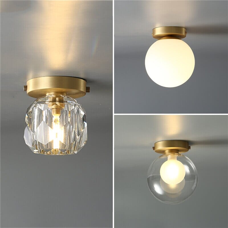 Lyra Crystal Wall Lamps Modern LED Wall Light Fixture