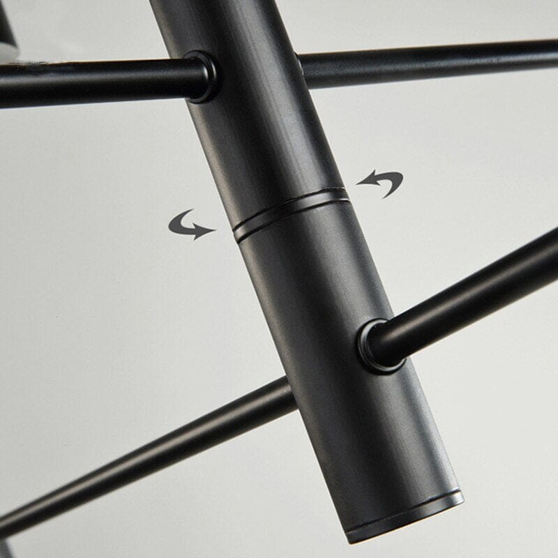 AstraLume Taklampa med Dimbara LED-lampor och Justerbar