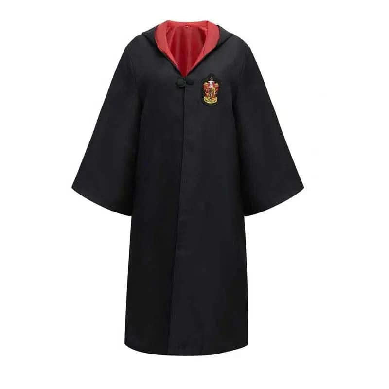 Svulp | WIZARDCRAFT – Complete Hogwarts Wizard Costume with Cloak & Accessories for Children & Adults